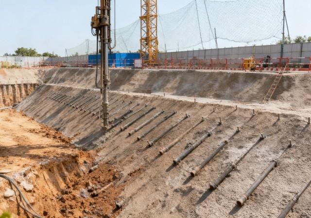 零陵注浆管应用于岩土工程与地基基础领域